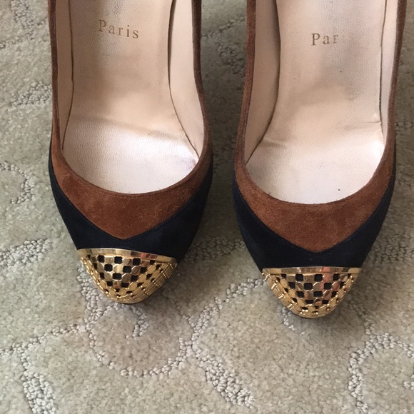 Christian Louboutin Maggie Heels - Picture 5 of 10